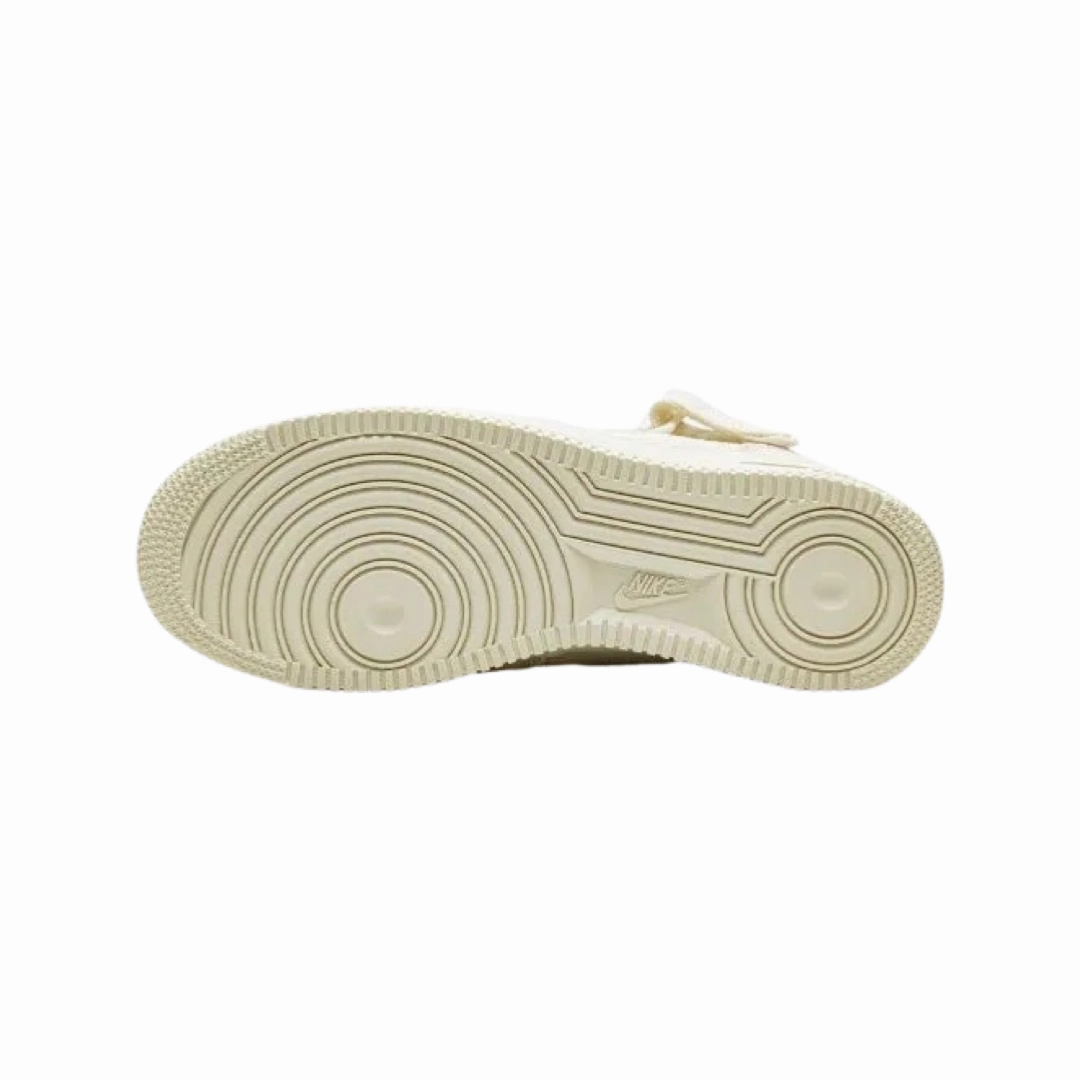 Nike x Stussy Air Force 1 '07 Mid SP Fossil Fossil Street Shoes