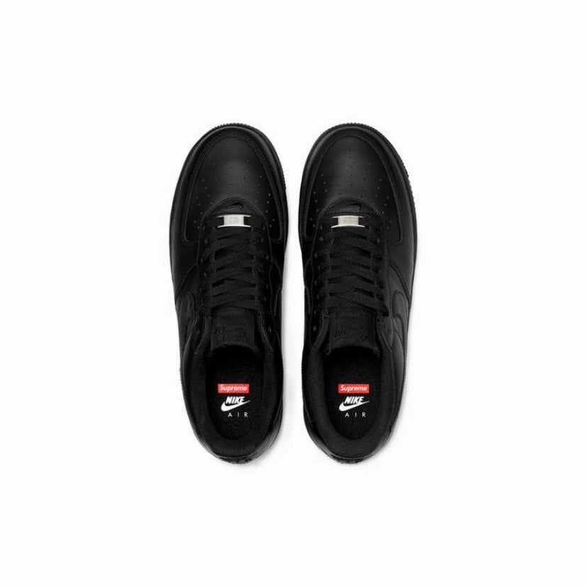 Nike x Supreme Air Force 1 Low Black Street Shoes
