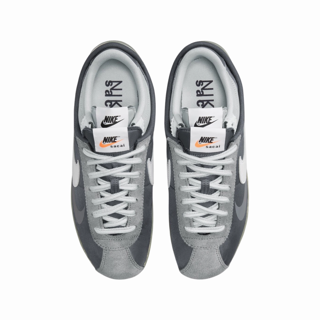 Nike Zoom Cortez SP x Sacai Iron Grey Street Shoes