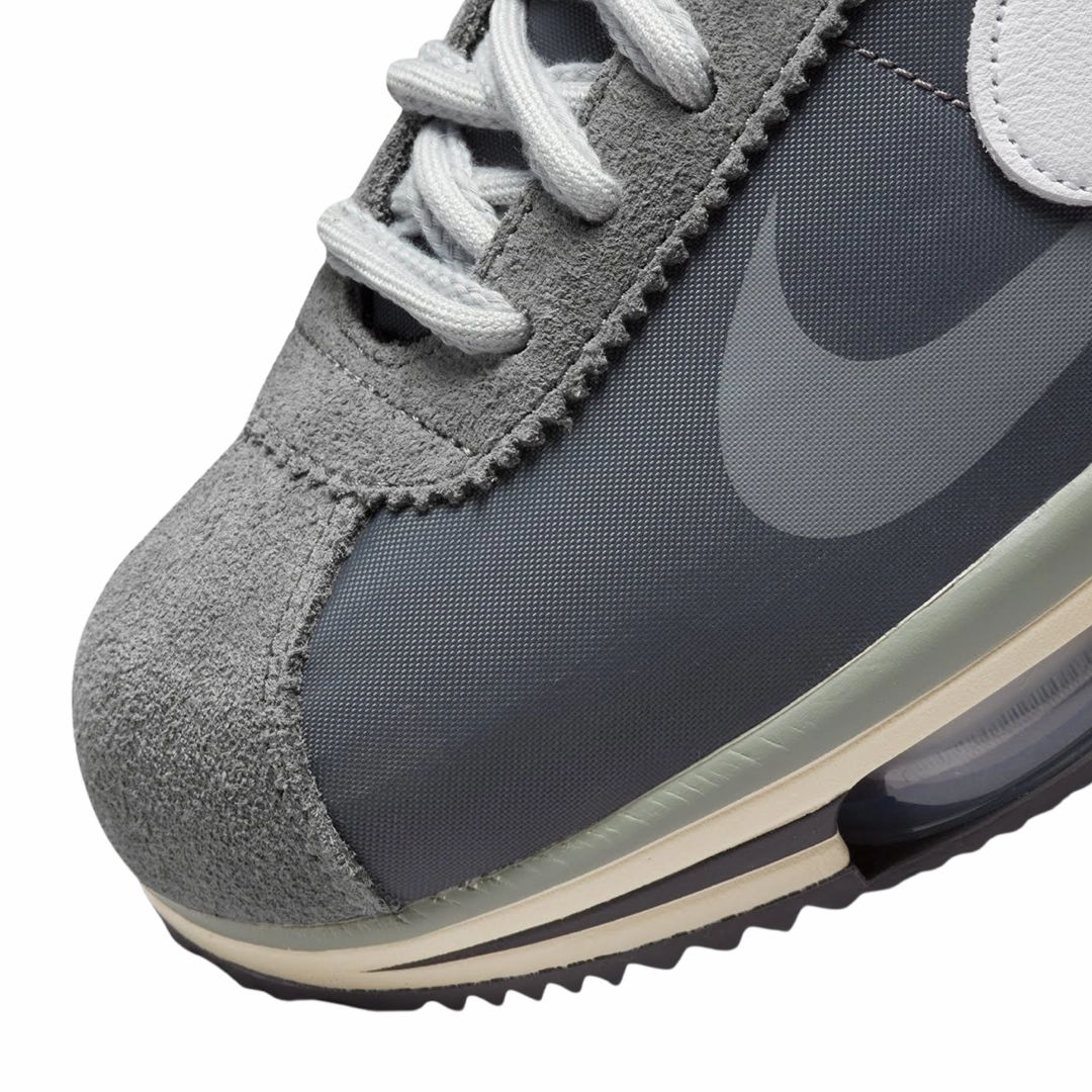 Nike Zoom Cortez SP x Sacai Iron Grey Street Shoes
