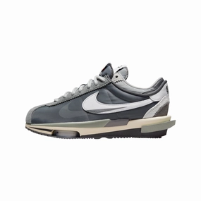 Nike Zoom Cortez SP x Sacai Iron Grey Nike casual sneakers with modern design