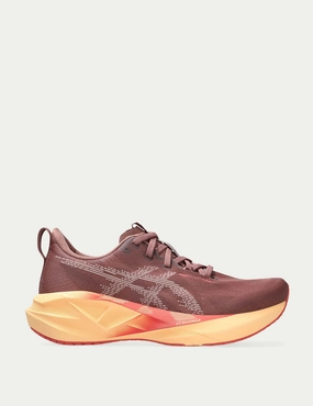 Novablast 5 - Rubble Red/Fawn Asics performance training shoes for gym workouts