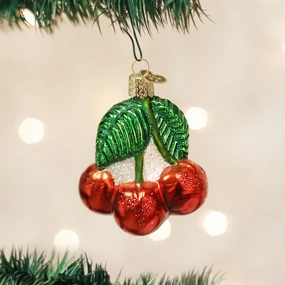 Old World Christmas - Cherries Ornament