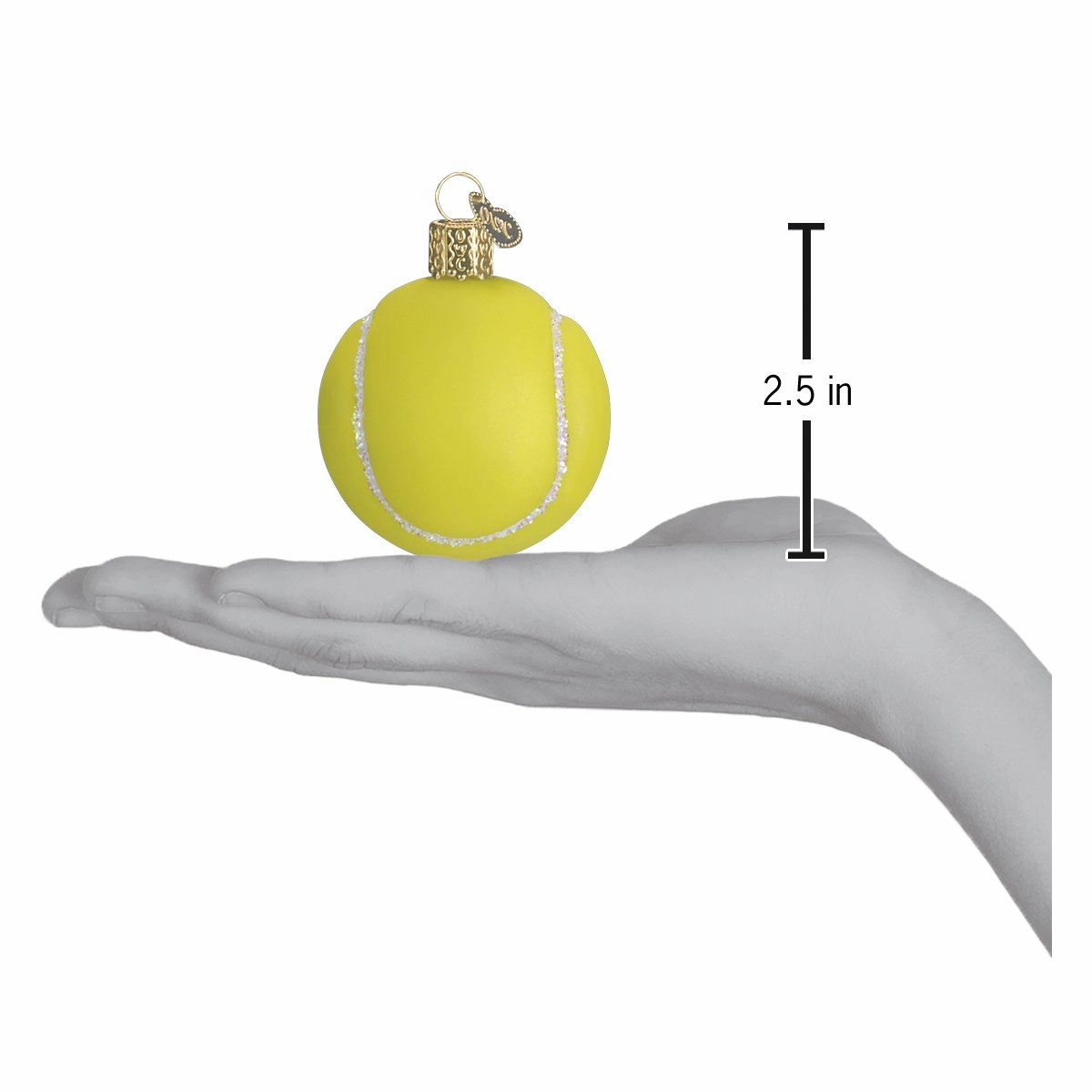 Old World Christmas Tennis Ball Ornament