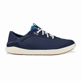 OLUKAI MOKU PAE MEN'S - FINAL SALE! Olukai leather slip-ons with island style