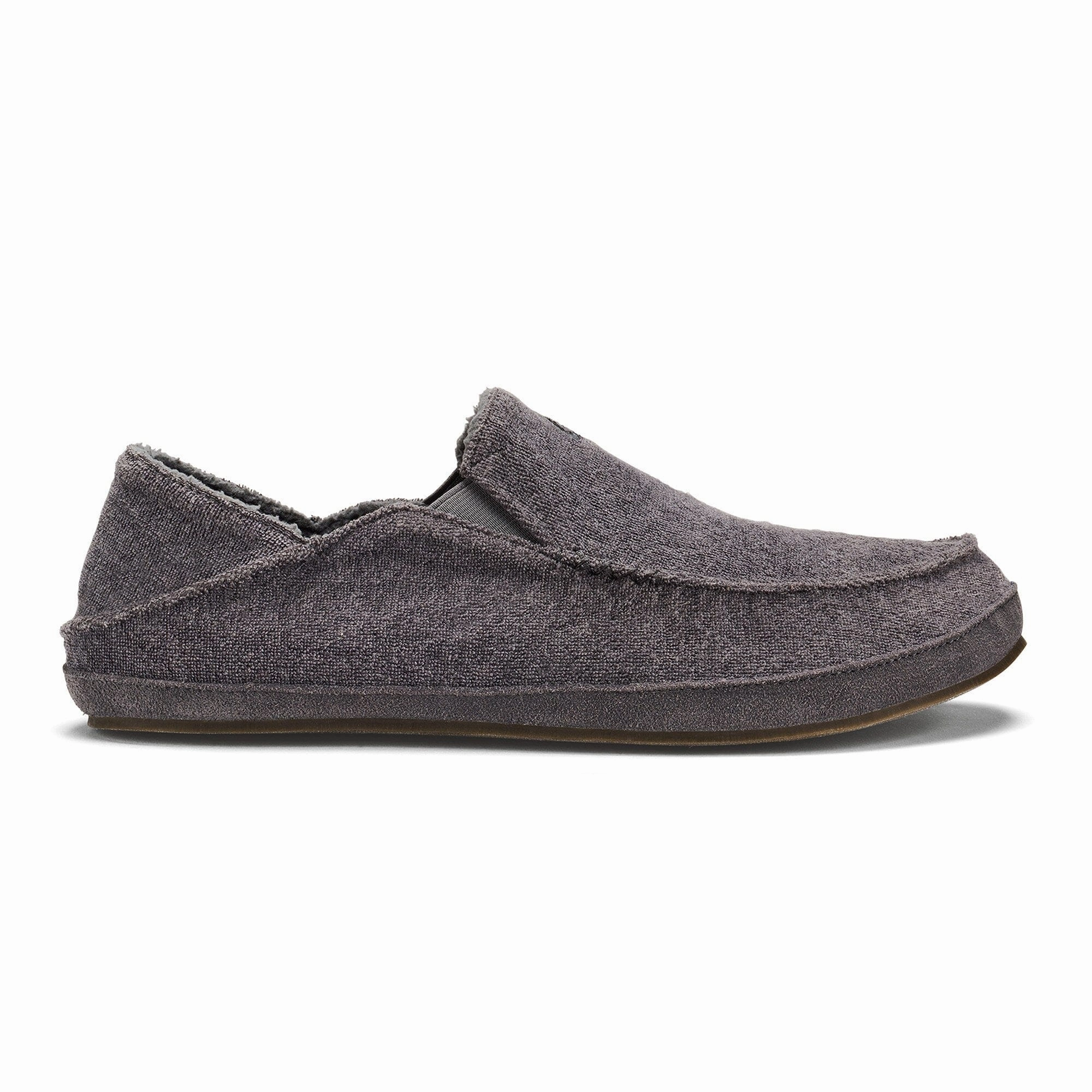 OLUKAI MOLOA HULU MEN'S - FINAL SALE! Olukai leather slip-ons with island style