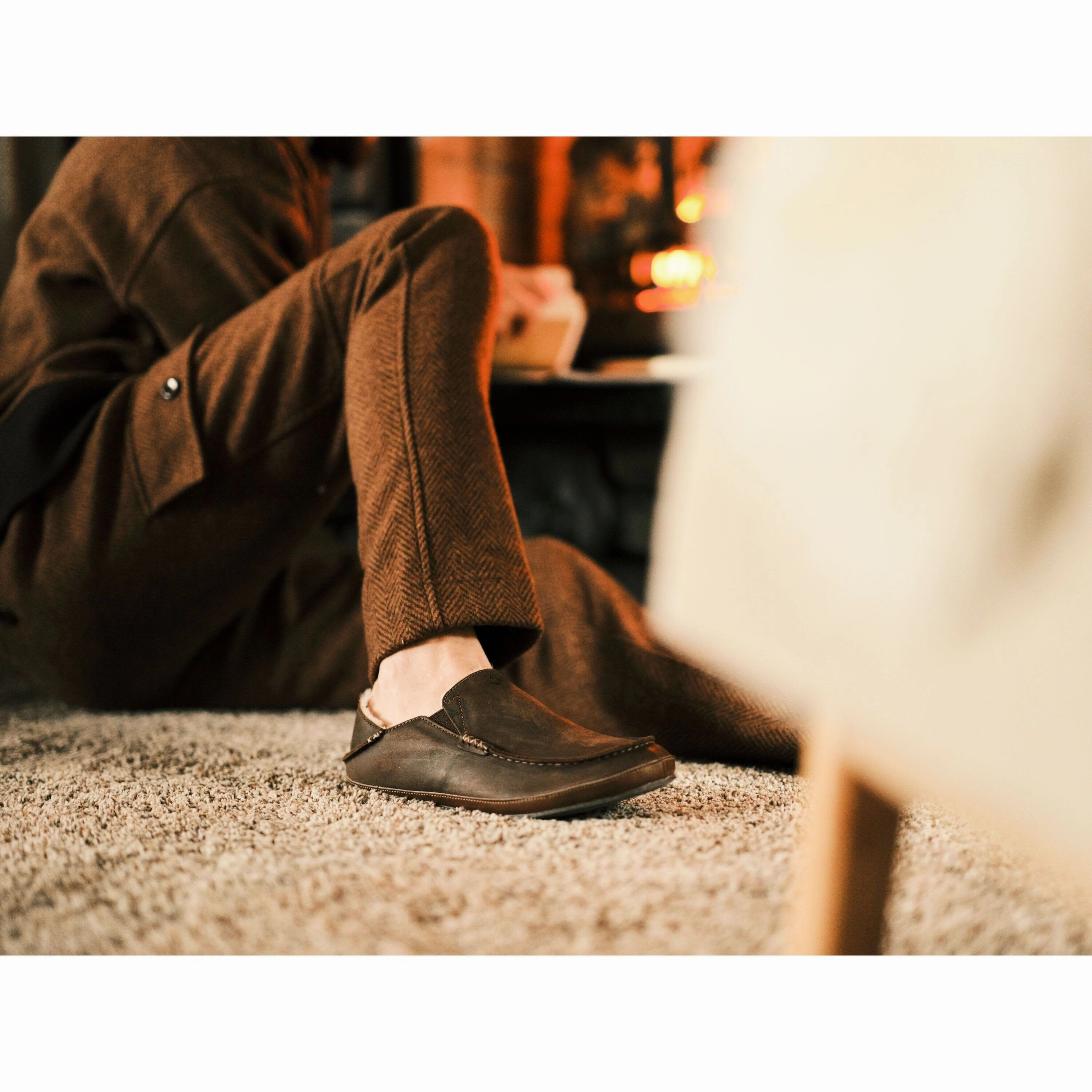 OLUKAI MOLOA SLIPPER MEN'S Olukai comfortable water shoes