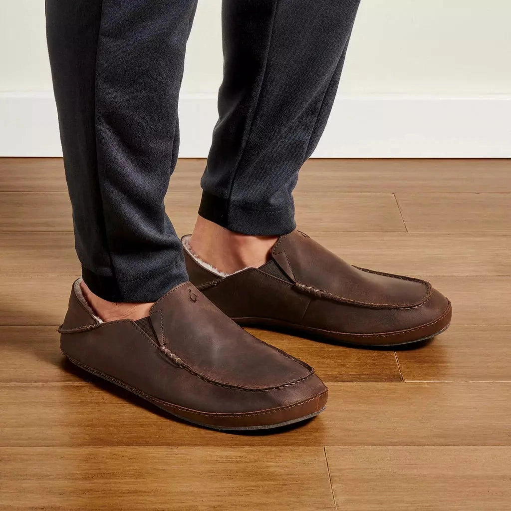 OLUKAI MOLOA SLIPPER MEN'S Olukai comfortable water shoes