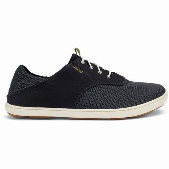OLUKAI NOHEA MOKU MEN'S Olukai leather slip-ons with island style