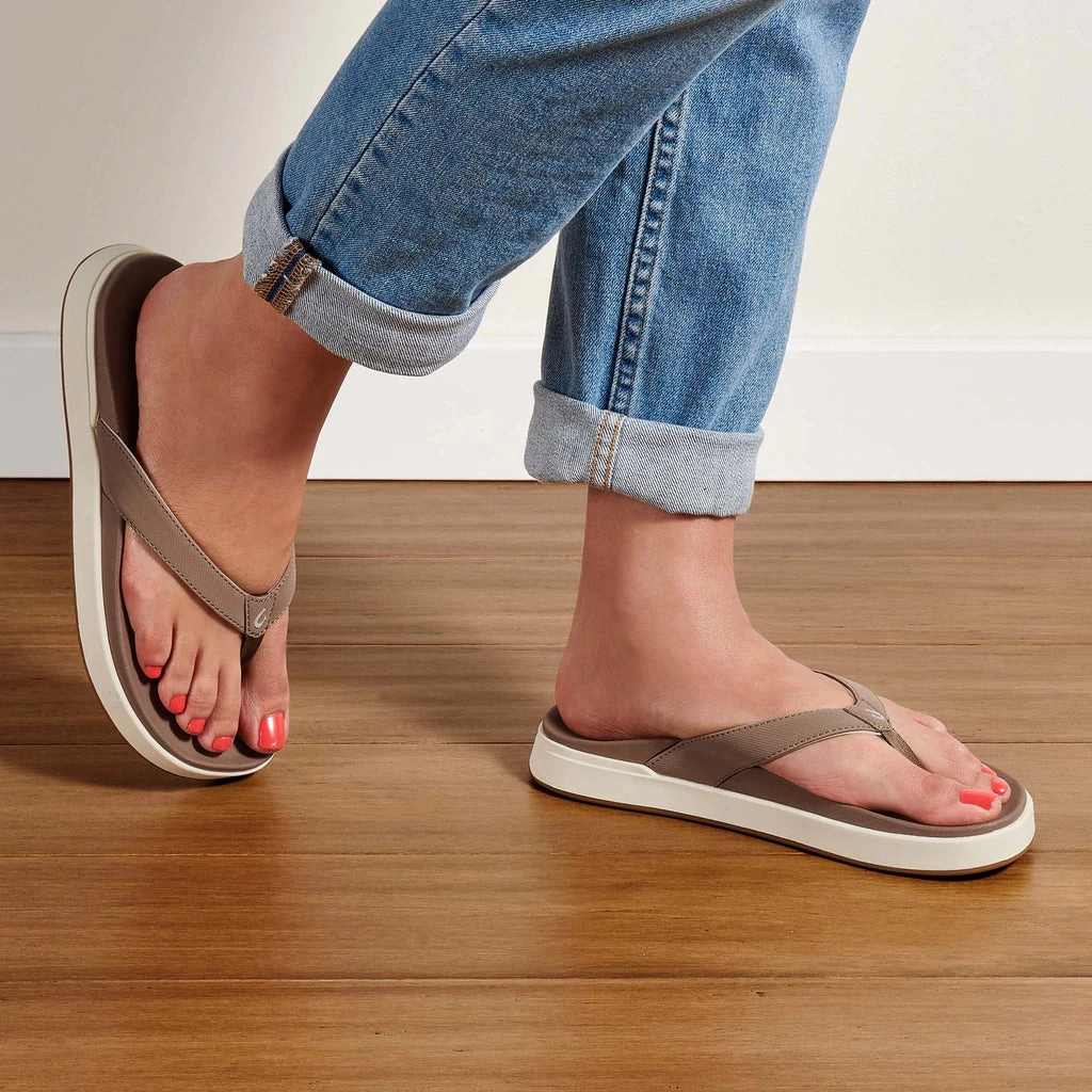 OLUKAI NU'A PI'O WOMEN'S Olukai comfortable water shoes