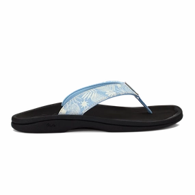 OLUKAI OHANA WOMEN'S - FINAL SALE! Olukai leather slip-ons with island style