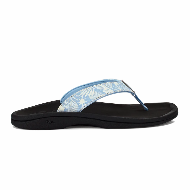 OLUKAI OHANA WOMEN'S - FINAL SALE! Olukai leather slip-ons with island style