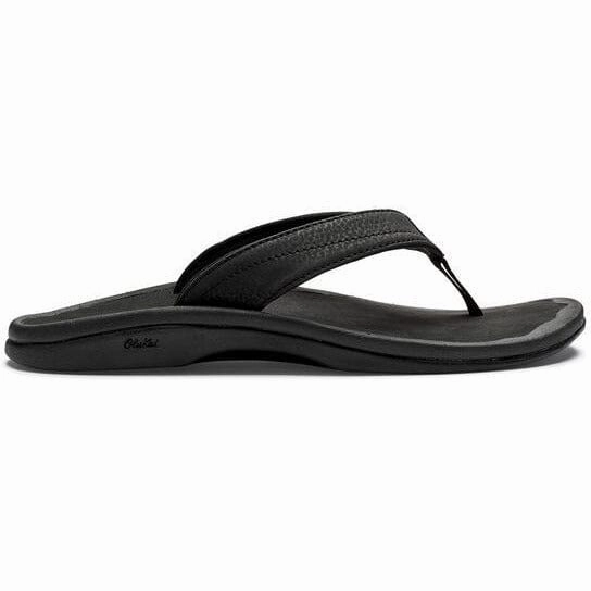 OLUKAI OHANA WOMEN'S Olukai leather slip-ons with island style