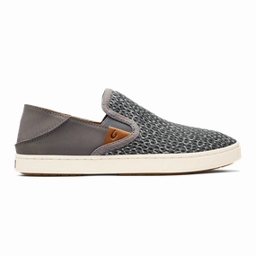 OLUKAI PEHUEA PA'I WOMEN'S - FINAL SALE! Olukai leather slip-ons with island style