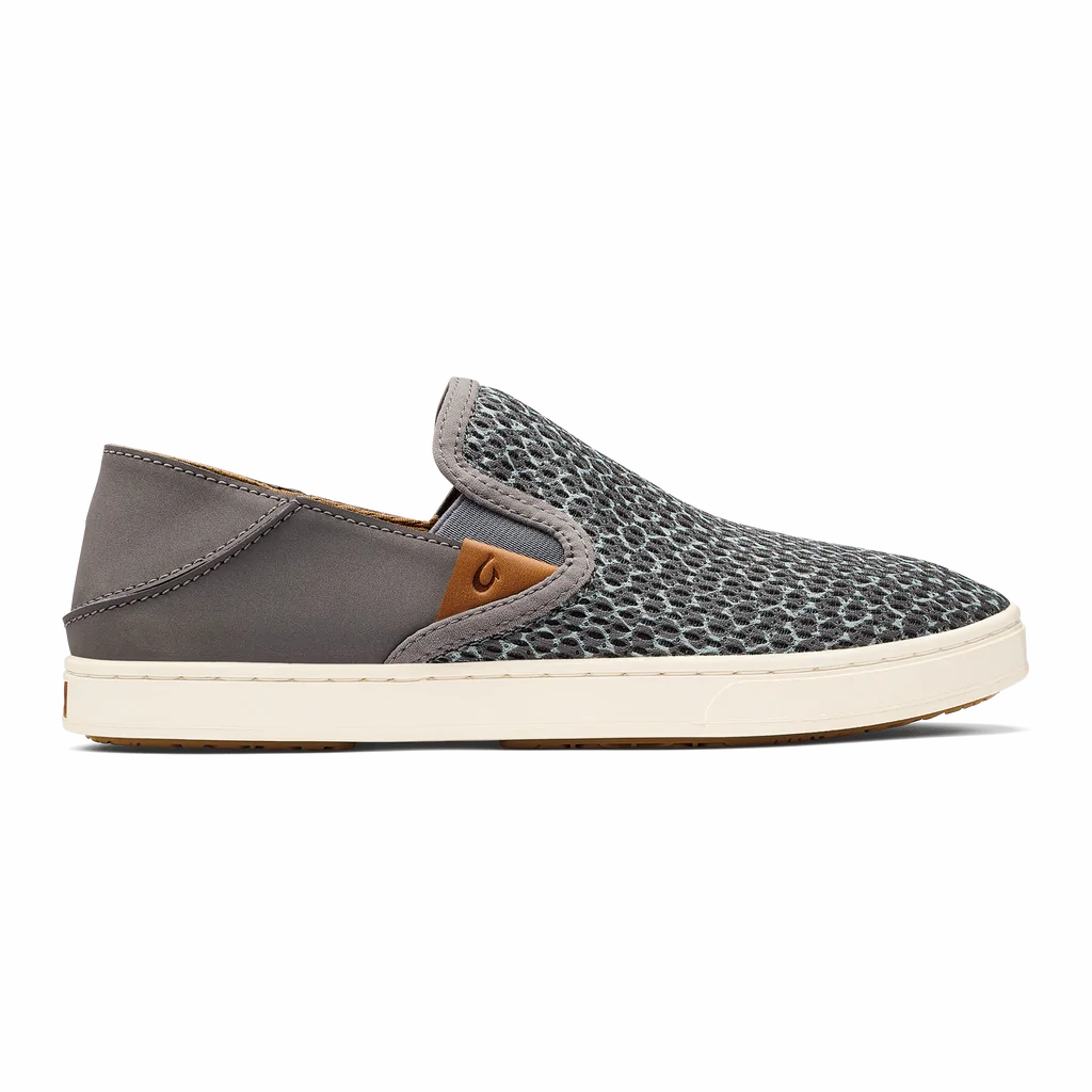 OLUKAI PEHUEA PA'I WOMEN'S - FINAL SALE! Olukai leather slip-ons with island style