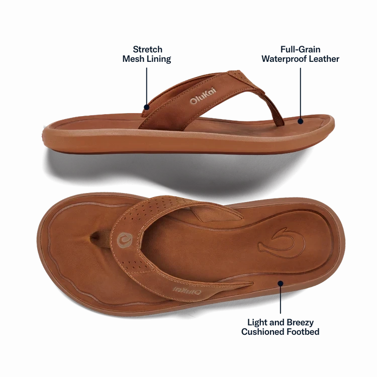 OLUKAI PILI MEN'S Olukai comfortable water shoes