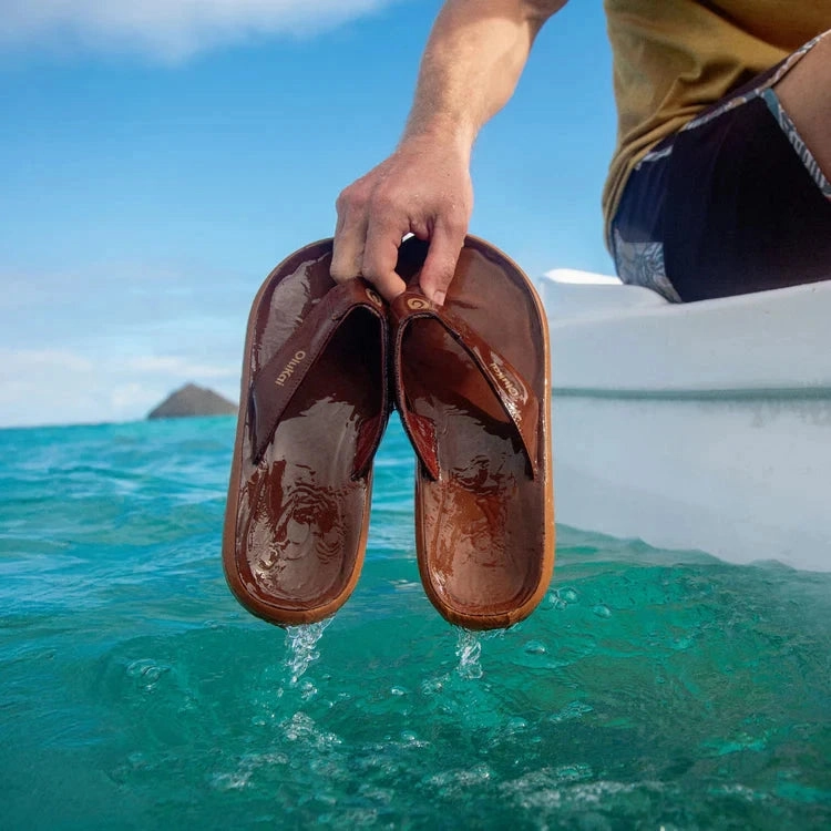 OLUKAI PILI MEN'S Olukai comfortable water shoes