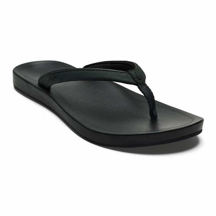 OLUKAI UIKI WOMEN'S Olukai leather slip-ons with island style
