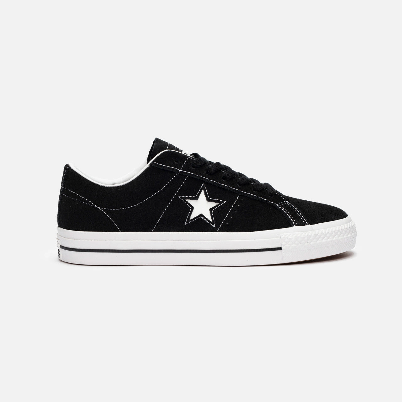 One Star Pro Suede Laid-back Chuck style shoes