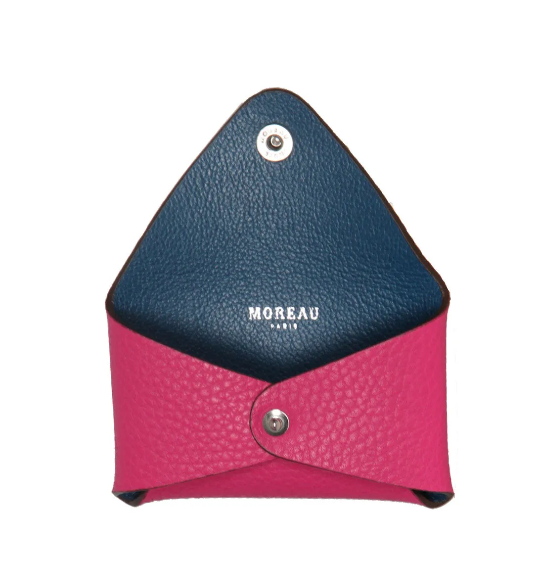 Origami Card Holder, Fuchsia Moreau Bags