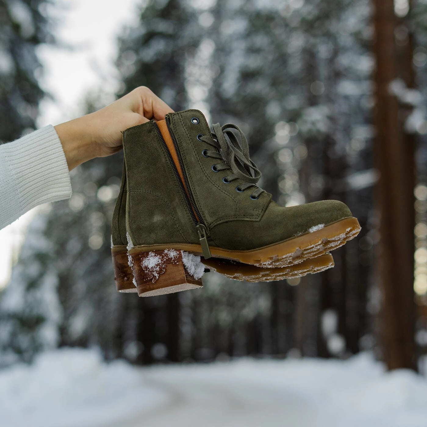 OTBT ARC HEELED ANKLE BOOT - FINAL SALE! Otbt adventure-ready shoes