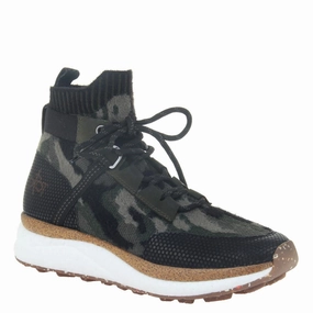 OTBT HYBRID HI TOP WOMEN'S - FINAL SALE! Otbt travel shoes with cushioned sole