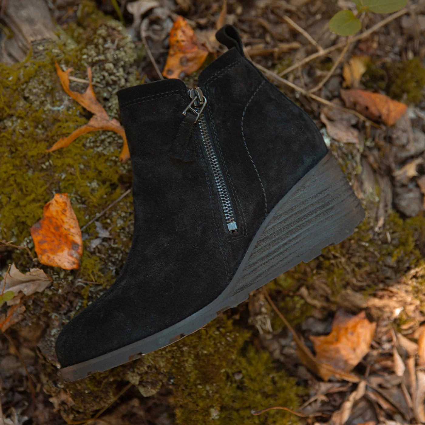 OTBT STORY WEDGE ANKLE BOOT - FINAL SALE! Otbt adventure-ready shoes