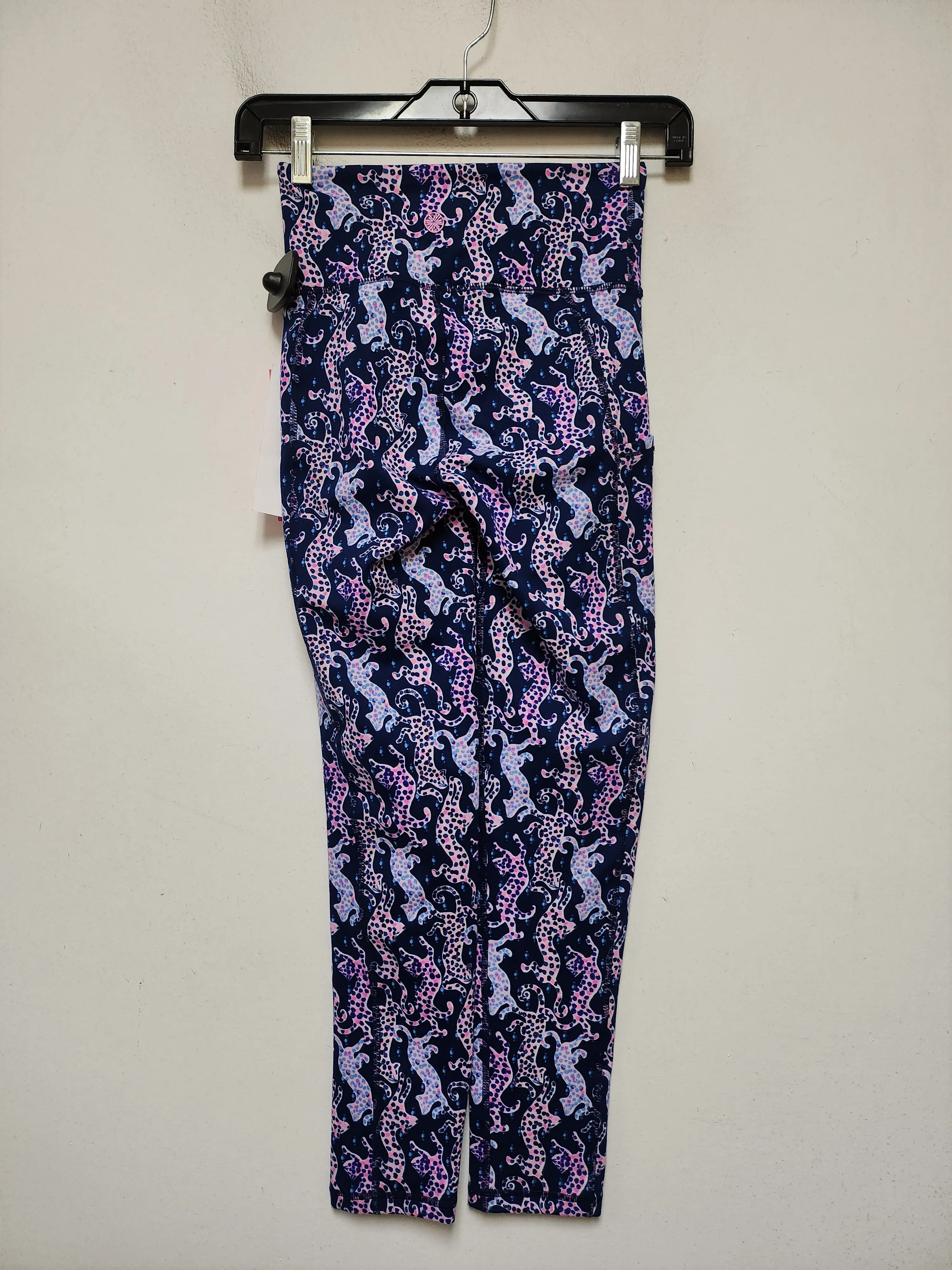 Pants Designer By Lilly Pulitzer In Blue & Purple, Size: Xxs lilly pulitzer
