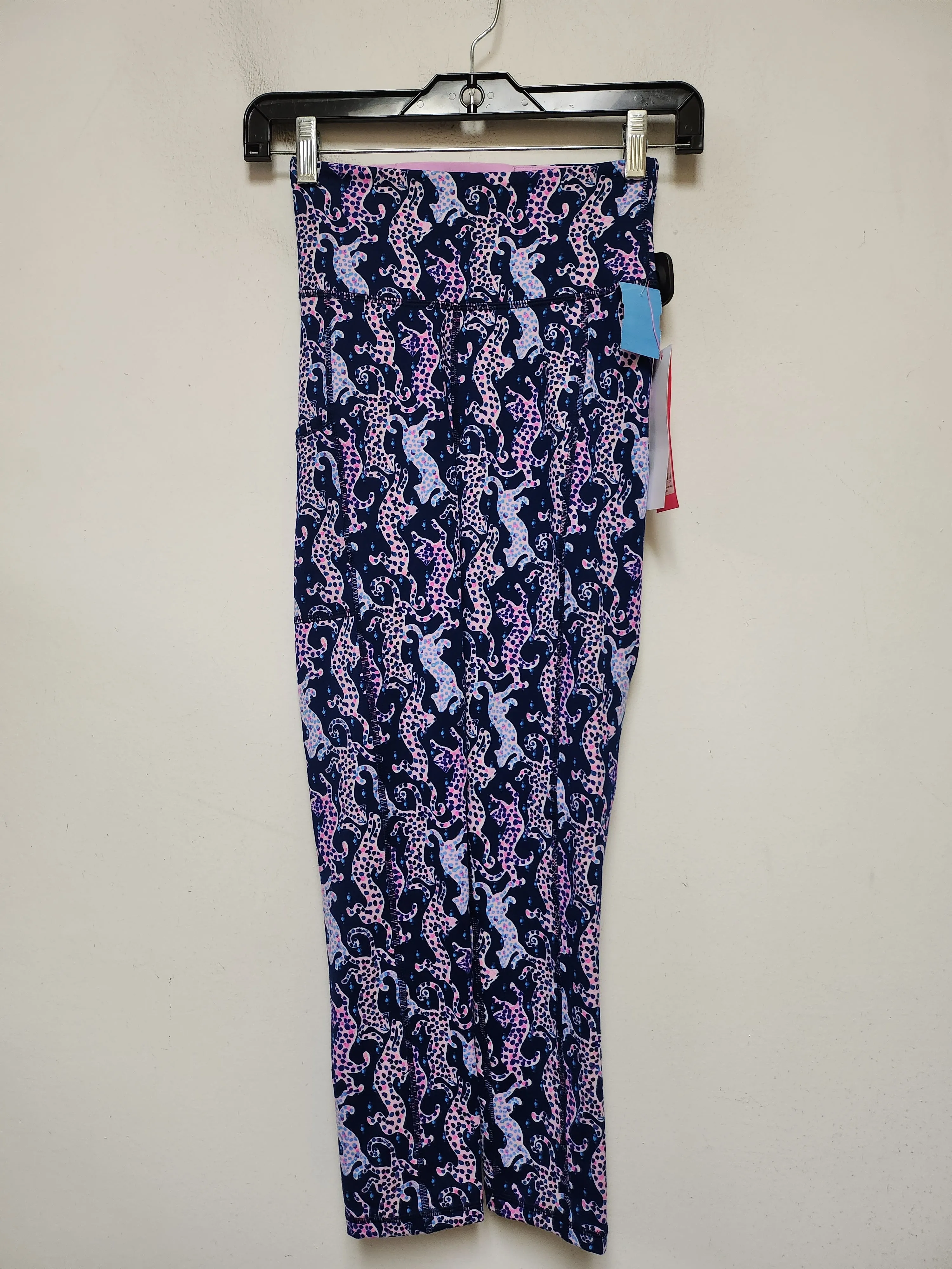 Pants Designer By Lilly Pulitzer In Blue & Purple, Size: Xxs lilly pulitzer