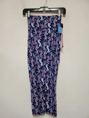 Pants Designer By Lilly Pulitzer In Blue & Purple, Size: Xxs lilly pulitzer