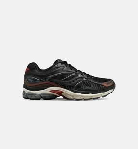 ProGrid Omni 9 Disrupt Mens Lifestyle Shoe - Black/Brown Saucony cushioned sneakers for distance runs