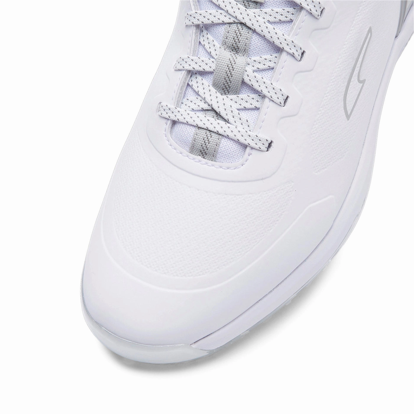 Puma Alphacat Nitro Golf Shoes - White/Light Grey/Puma Silver Soft Grip Golf Shoes