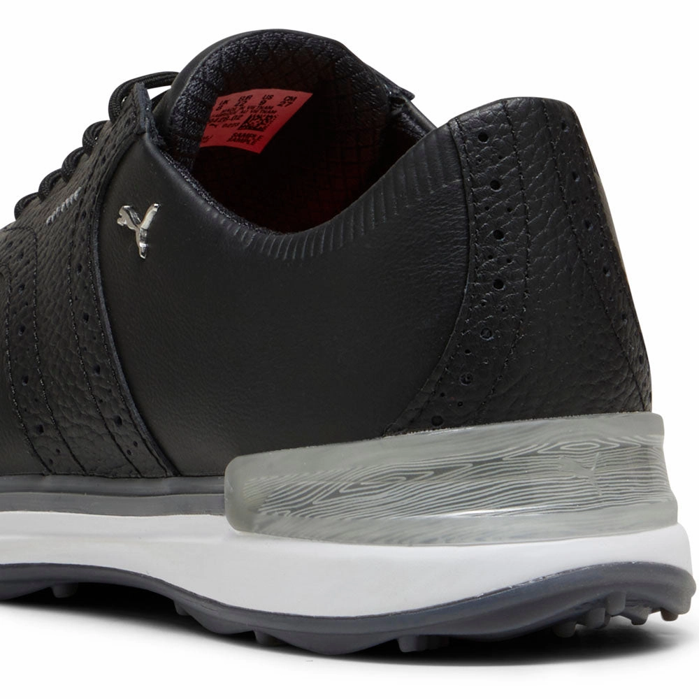 Puma Avant Spikeless Waterproof Shoes - Black/Black Golf Tour Performance