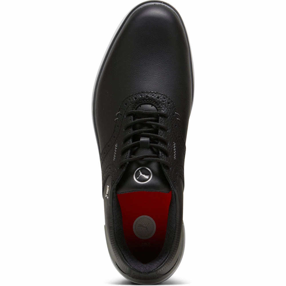 Puma Avant Spikeless Waterproof Shoes - Black/Black Golf Tour Performance