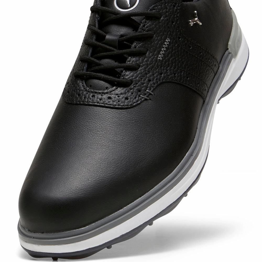 Puma Avant Spikeless Waterproof Shoes - Black/Black Golf Tour Performance