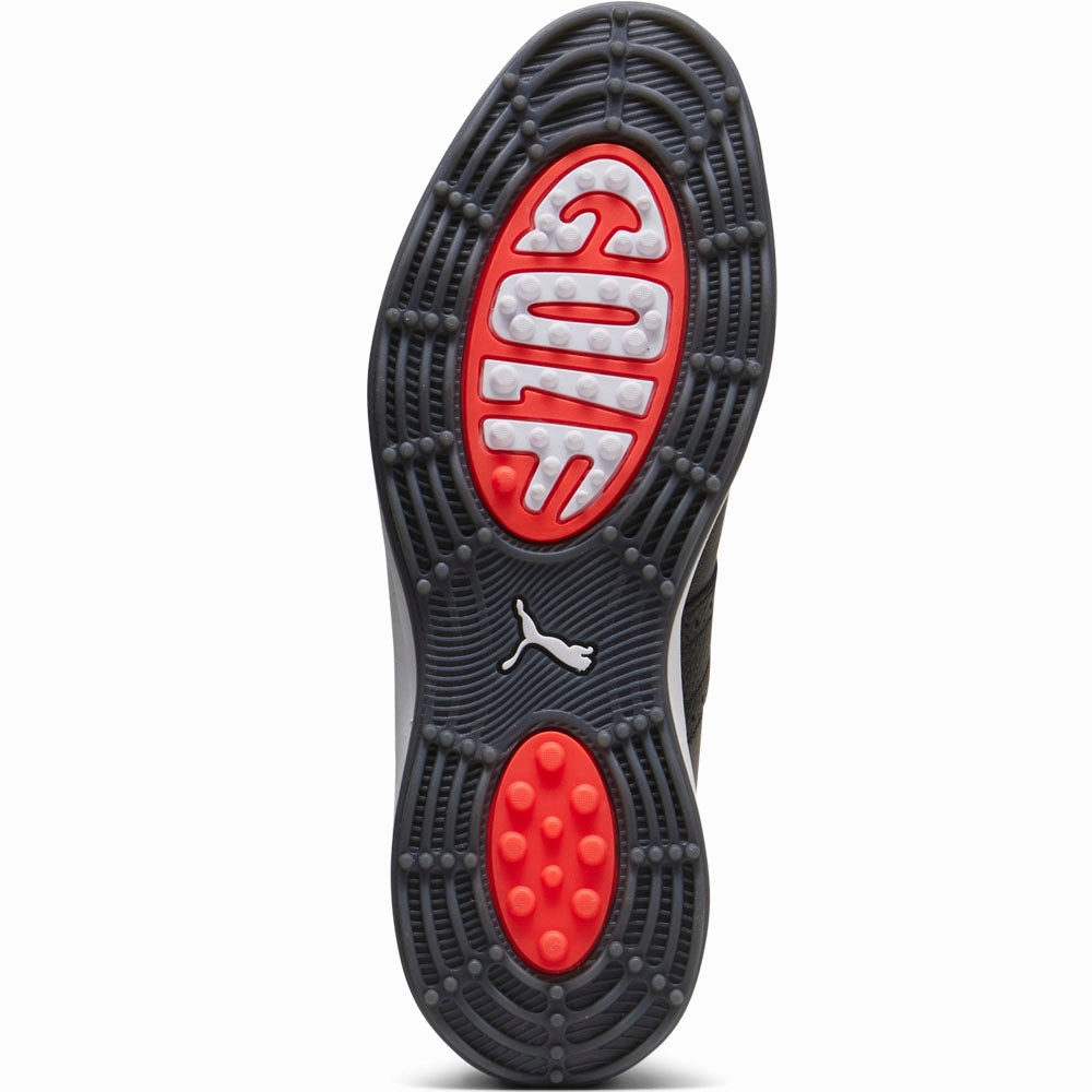 Puma Avant Spikeless Waterproof Shoes - Black/Black Golf Tour Performance