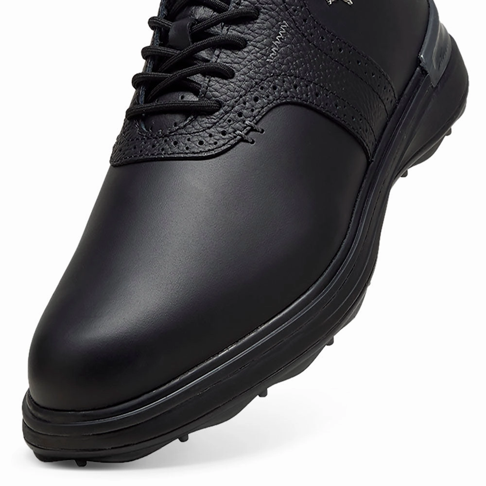 Puma Avant Spikeless Waterproof Shoes - Puma Black/Slate Sky Golf Tour Performance