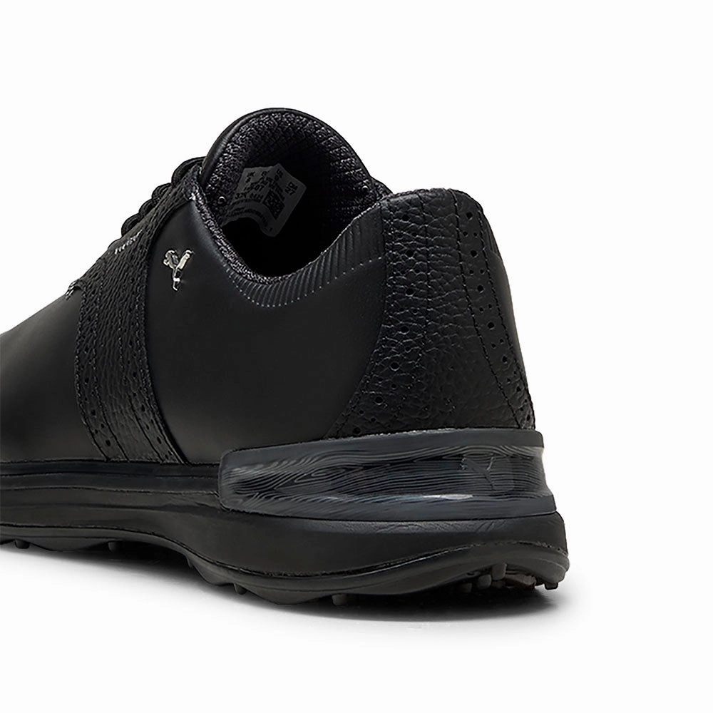 Puma Avant Spikeless Waterproof Shoes - Puma Black/Slate Sky Golf Tour Performance