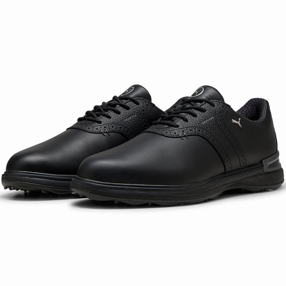 Puma Avant Spikeless Waterproof Shoes - Puma Black/Slate Sky Golf Tour Performance