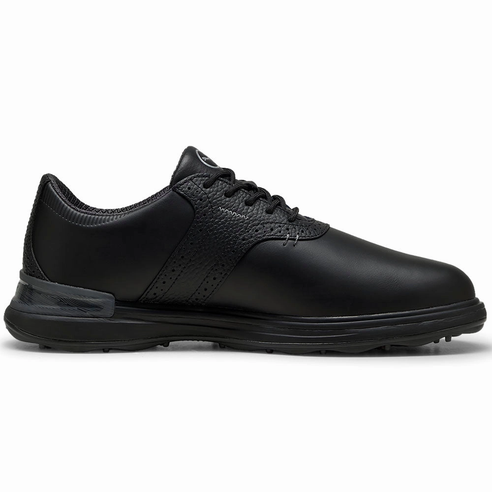 Puma Avant Spikeless Waterproof Shoes - Puma Black/Slate Sky Puma golf footwear options