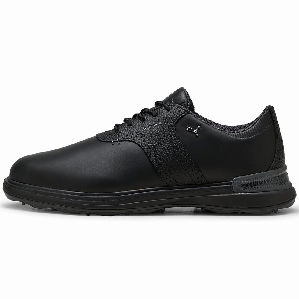 Puma Avant Spikeless Waterproof Shoes - Puma Black/Slate Sky Golf Tour Performance