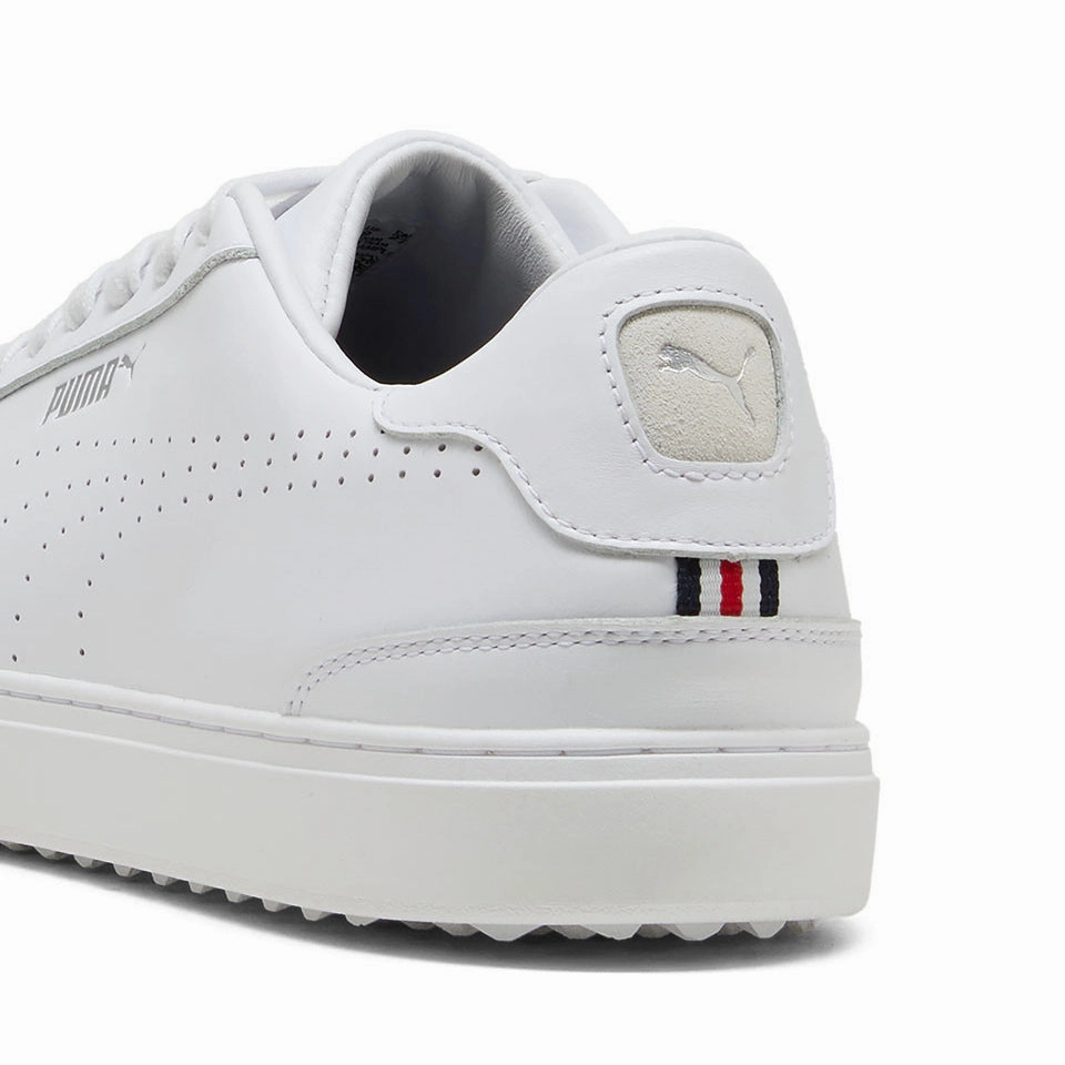 Puma Classic G Spikeless Golf Shoes - Puma White Soft Grip Golf Shoes