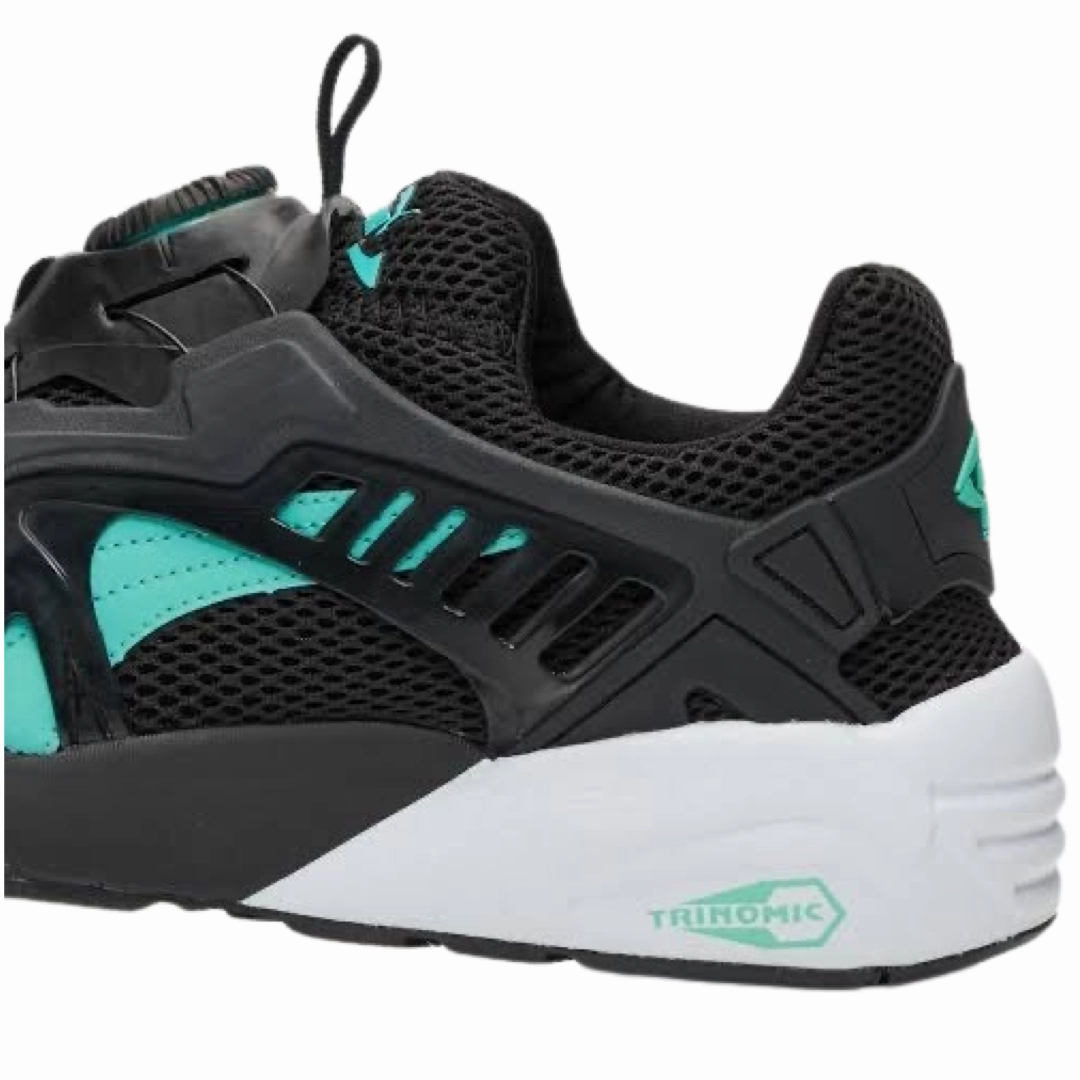 Puma Disc Blaze Atmos Night Jungle Black Camo Teal Basketball Shoes