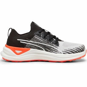Puma Electrocat NITRO Spikeless Waterproof Shoes - Puma White/Puma Black/Red Blast Puma golf footwear options