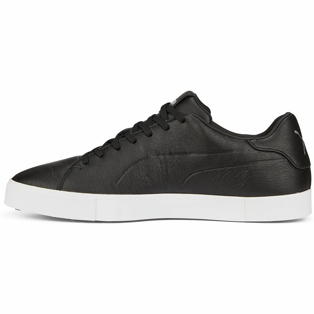 Puma Fusion Classic Spikeless Shoes - Black Golf Tour Performance