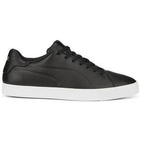 Puma Fusion Classic Spikeless Shoes - Black Puma golf footwear options