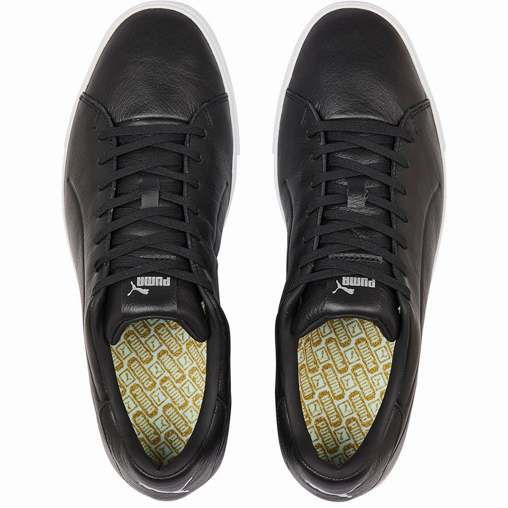 Puma Fusion Classic Spikeless Shoes - Black Golf Tour Performance