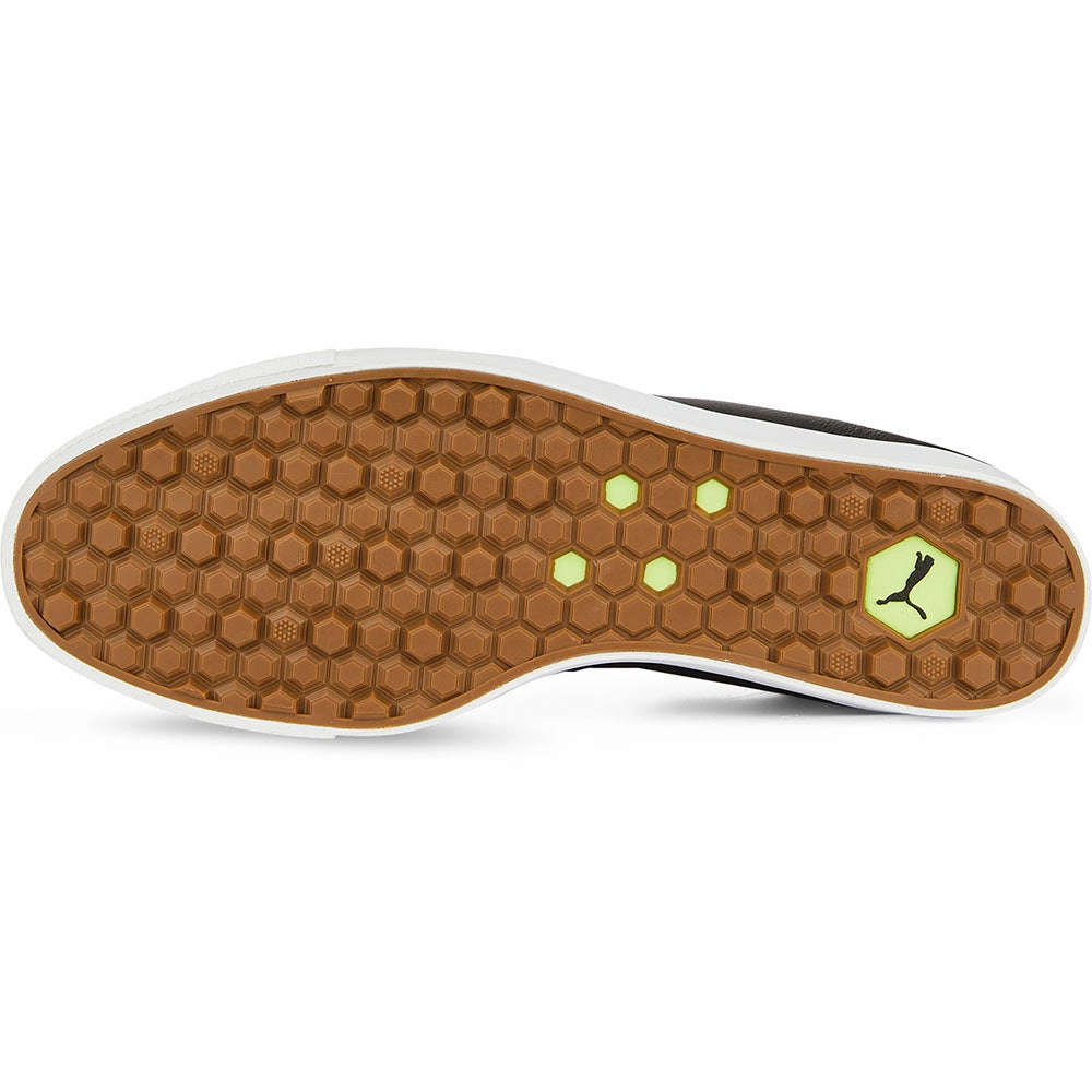 Puma Fusion Classic Spikeless Shoes - Black Golf Tour Performance