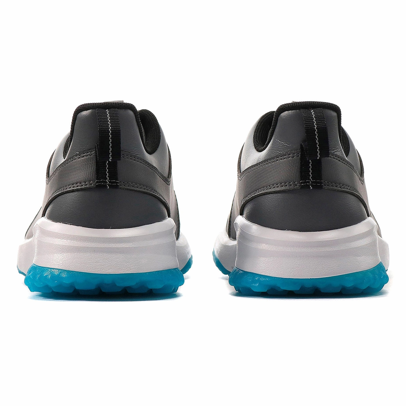Puma Grip Fusion Pro 3.0 Golf Shoes - Quiet Shade/Puma Silver/Ibiza Blue Chic Platform Sneakers