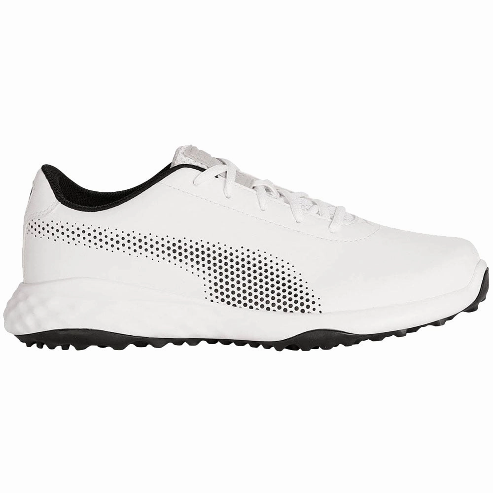 Puma Grip Fusion Tech Spikeless Waterproof Shoes - White Puma golf footwear options
